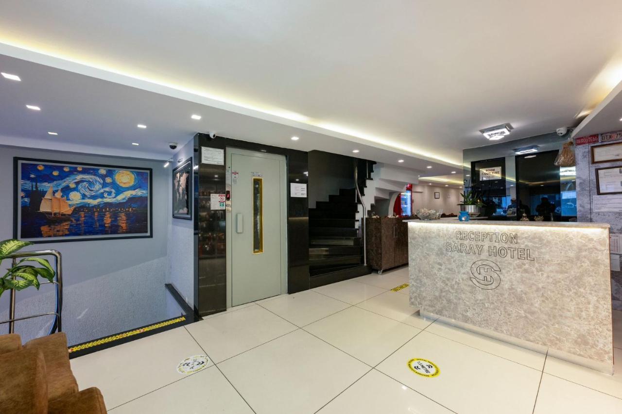 Saray Boutique Hotel Laleli Istambul Exterior foto