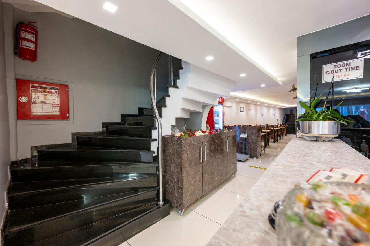 Saray Boutique Hotel Laleli Istambul Exterior foto