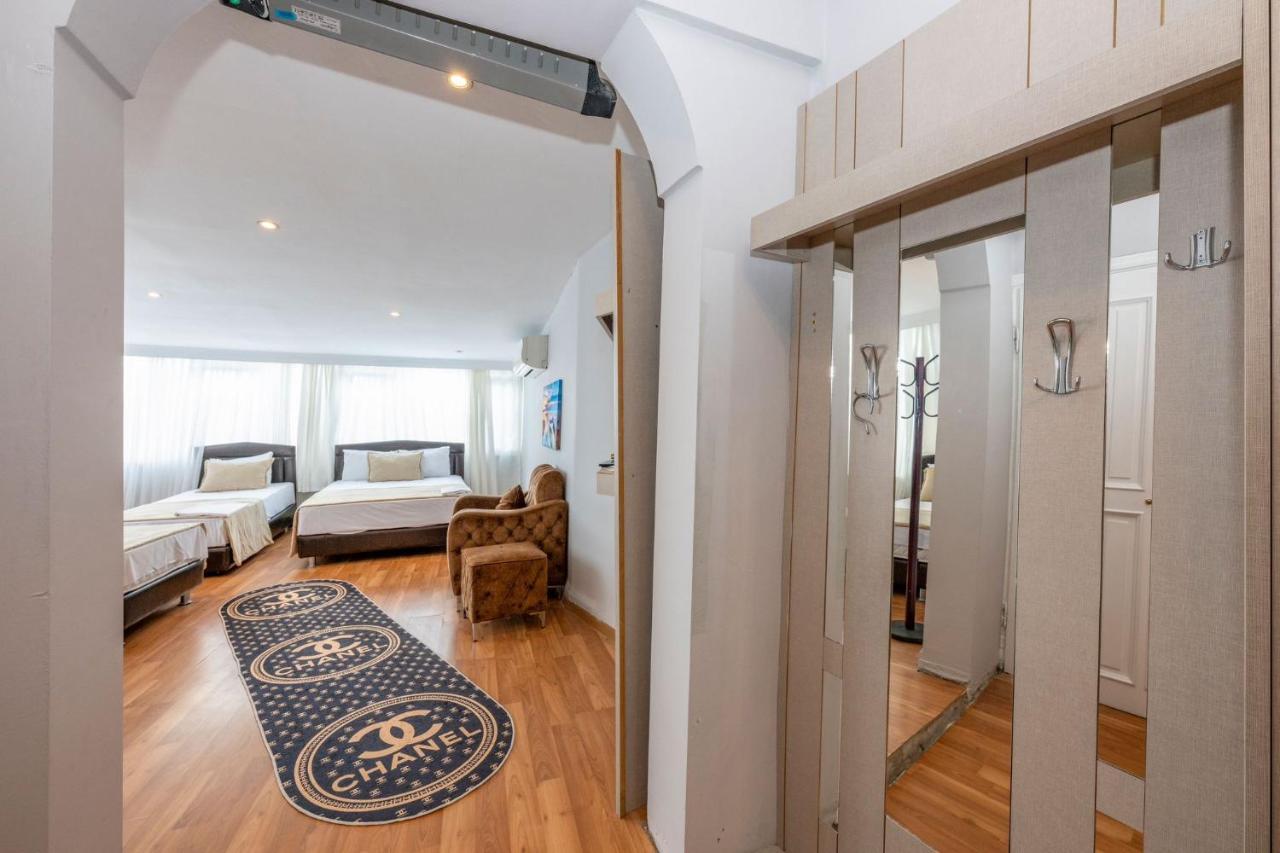 Saray Boutique Hotel Laleli Istambul Exterior foto