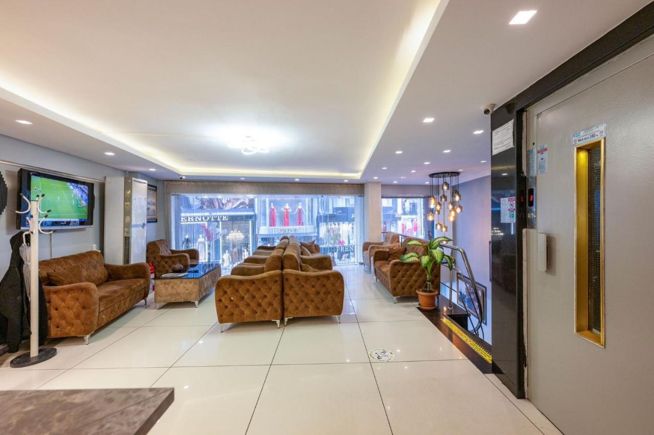 Saray Boutique Hotel Laleli Istambul Exterior foto