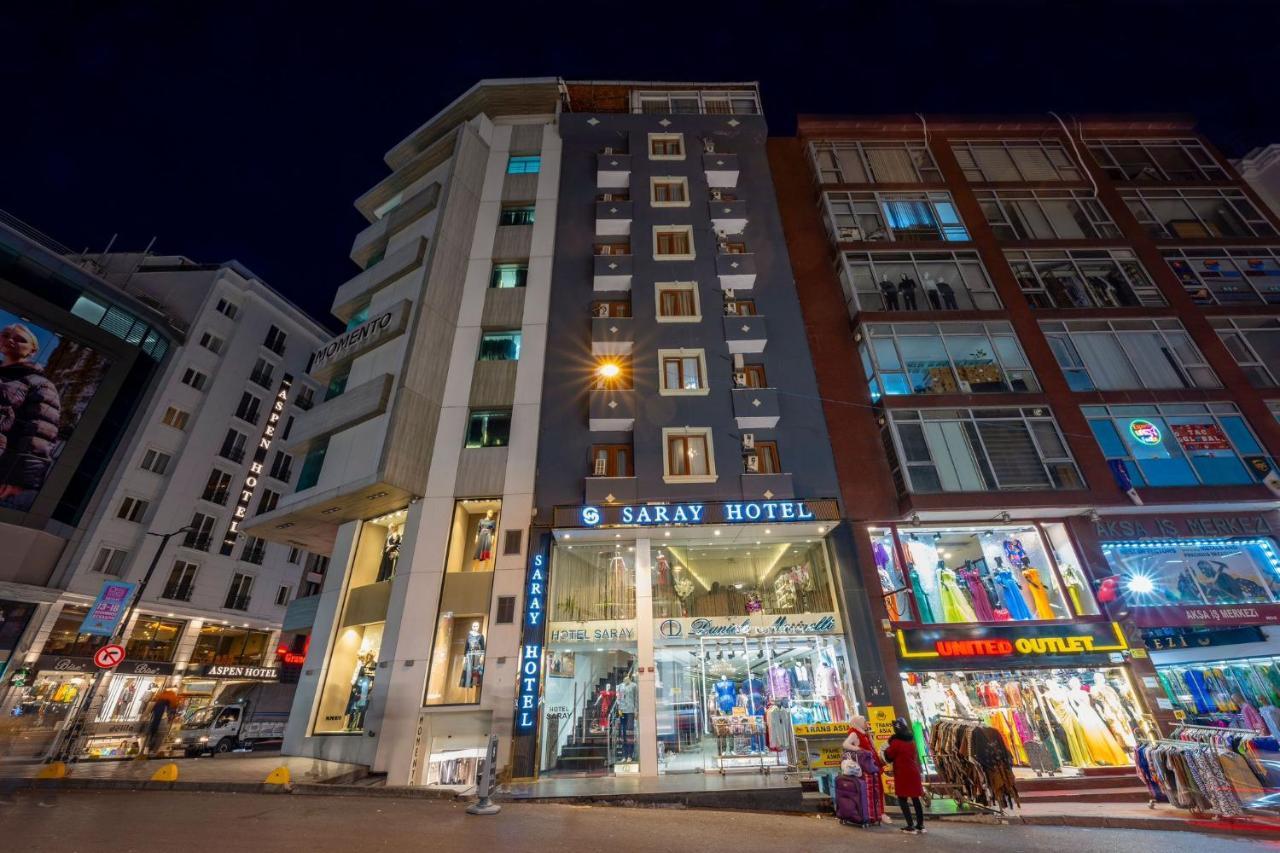 Saray Boutique Hotel Laleli Istambul Exterior foto