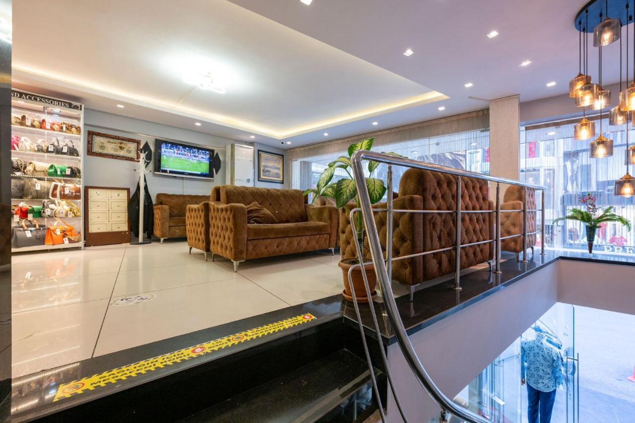 Saray Boutique Hotel Laleli Istambul Exterior foto