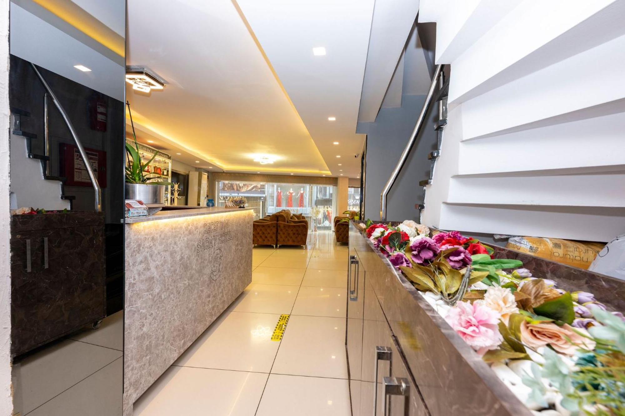 Saray Boutique Hotel Laleli Istambul Exterior foto